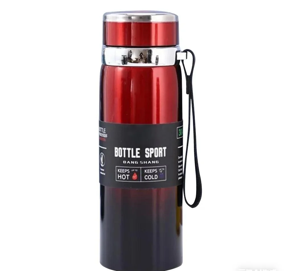 1L Thermal Water Bottle Keep Cold and Hot Water Bottle Thermos for Water Tea Coffee Vacuum Flasks Stainless Steel Thermos Bottle
